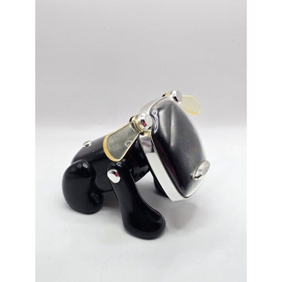 Black i-Dog - BROKEN TAIL Hasbro Interactive Dog Speaker - Tiger Sega iDog- READ - Picture 15 of 16